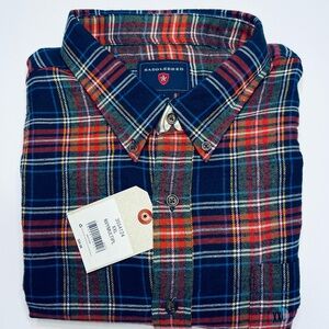 NWT Saddlebred Flannel Shirt XXL